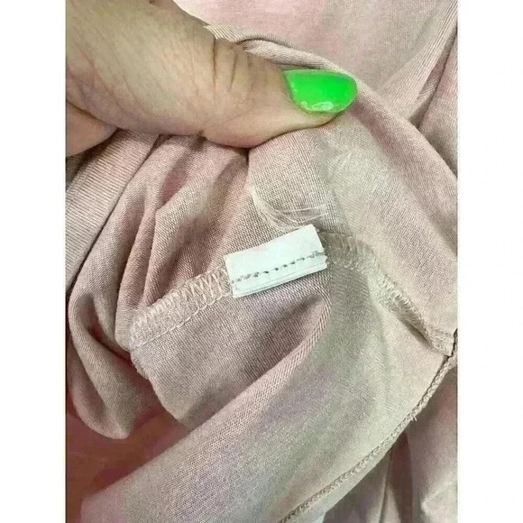 Athleta‎ Women's All Around Ruched Pullover Top Size S Pink - Picture 4 of 5